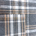 2021 Chine Fabricant de haute qualité Italien 100% polyester costume de tissu Vérifier les tissus de tweed coat textiles